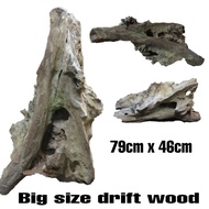 Aquarium Big size driftwood aquarium decoration gardening decoration 古老沉木