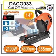 DAEWOO DACO933 CUT OFF MACHINE 14" 350mm 2100W 4500RPM