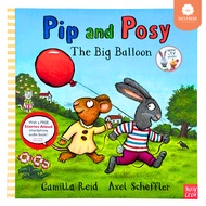 Softcover Story Pip and Posy: The Big Balloon Beautiful Picture D1f1