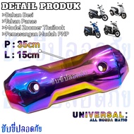 ZOOMER RAINBOW SHIELD WITH THAILAND WRITING PNP BEAT VARIO VARIO FI VARLA110 BEAT FI BEAT ESP BEAT N