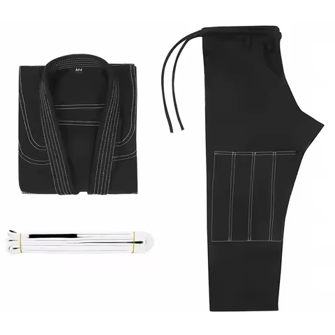 Thin Brazilian Kimono Jiu Jitsu Training Kids Adult BJJ GI MMA Custome 3 Colors Kimonos for Jiu-Jits