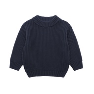 Tiny People | เสื้อไหมพรมถักสำหรับเด็ก Moriandi คอปุลโลเวอร์ สีสันจากฝ้าย