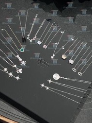 新款 Apm閃耀四葉草手鏈組合微鑲網球手鏈+摩斯密碼手鐲送女友7 請認證hkpowerbuy.賣家 飾品 手鏈 耳環 頸鏈 手扼 禮物 送禮 紀念日 生日