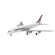 Airbus A380 Air france airplane papercraft pattern sheet (PR-A5) airplane model