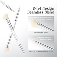 FOCALLURE 1pcs Eyebrow Brush Professional Brush Soft Eyeliner Brush