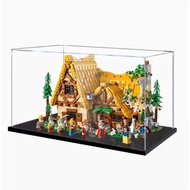 Acrylic Display Case/ Box (40 x 30 x 25 cm) for Lego 43242 76419