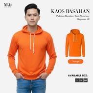 T-shirts POLOS Long Sleeve BeanieORANGE, Beanie T-shirts, Project T-shirts, Farmer T-shirts, Coolie 