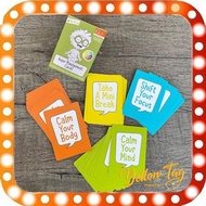 Anger Management Cards for Kids, Anger Control Card Game, 42+ Prompt Cards, Control Feelings