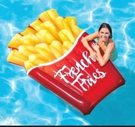 kolam renang anak  ban pelampung  intex 58775 matras balon french fries float untuk pantai /kolam renang
