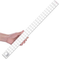 Lightbiz 78 LED Lampu Almari, Lampu Almari dengan Sensor Gerakan Boleh Dimalapkan dan Boleh Dicas Se