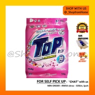Top Detergent Powder Blooming Freshness 750g