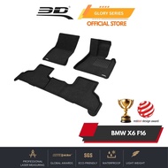 3D GLORY Car Mat BMW X6 F16 (2015 - 2019)