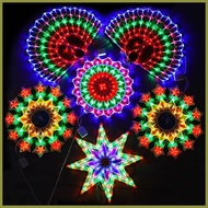 ✙✷ ▥ ◄ christmas lantern parol with led lights Christmas Light curtain parol lantern pampanga COD