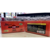 KOYOKO YTX7A (BTX7A) NANOGEL BATTERY 100% original (G2 )TNT135/VZ125I ,SYM JET14 VF3I, KYMCO ,SM SPO