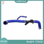 (xiu988) Upper Radiator Coolant Hose JLM21499 for  XF X250 3.0 V6 Petrol 2008-2015  XJ X351 3.0 V6 P