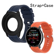 SKMEI B50P ZL02 Smart Watch Strap Case Screen Protector Cover Bumper For ZL02Cpro / ZL02 / ZL02D Sil