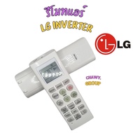 รีโมทแอร์ แอลจี LG Inverter รุ่นAKB73315601 Remote Ari LG พร้อมใช้งานไม่ต้องจูน