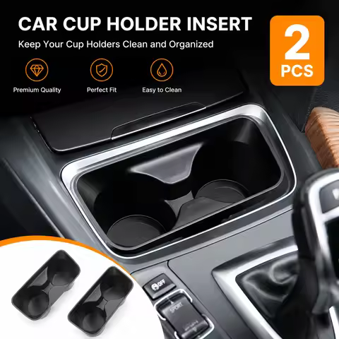 Car Central Control Front Row Water Cup Holder Central Storage Table Cup Holder For BMW 3 Series F30