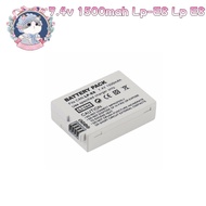 1500mAh LP-E8 LP E8 Camera Battery for Canon 700D 550D 600D 650D X4 X5 X6i X7i T2i T3i T4i T5i DSLR 