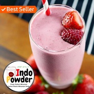 Strawberry Powder 1Kg - Bubuk Strawberry 1Kg - Bubuk Minuman Strawberry 1Kg - Bubuk Minuman rasa Str