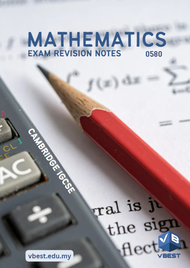 CAMBRIDGE IGCSE Mathematics Exam Revision Notes