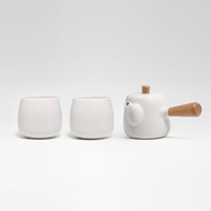 SIMPLE REAL TAMAGO 茶壺禮盒 輕鬆組 一壺兩杯