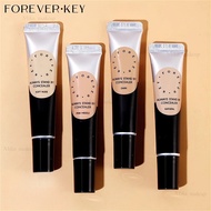 FOREVERKEY Concealer 遮瑕膏均匀肤色遮盖瑕疵 Covers Facial Spots Acne Marks Dark Circles Nasolabial Folds