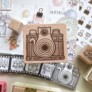 new / no.318 眨眼相機 Wink Camera 印章