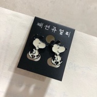 Snoopy 史努比 耳針耳環