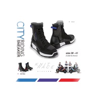 bmw riding boot motorroad riding shoes for men's footwear