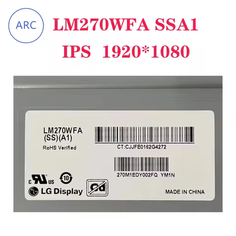 27"Original New LM270WFA-SSA1 Touch LCD Screen Display For HP ALL-IN-ONE PC 27 Inch FHD IPS