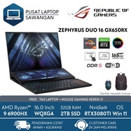 TERMURAH Laptop Asus ROG Zephyrus Duo 16 AMD Ryzen 9 6900HX