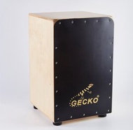 GECKO CL19BK Caion箱鼓-木製打擊盒GECKO CL19BK Cajon BOX Drum-Wooden Percussion Box