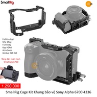SmallRig Cage Kit Sony Alpha a6700 6700 4336 Protective Frame