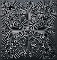 A La Maison Ceilings R139 Spanish Silver Foam Glue-up Ceiling Tile (259.2 sq. ft./Case) Pack of 96, 