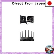 ASUS TUF Gaming B760M-PLUS WiFi D4 Motherboard + ASUS TUF-AX6000 WiFi 6 Router Bundle