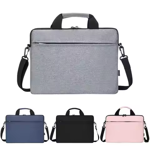 New Protective Pouch Large Capacity Ultra Thin Notebook Cover Laptop Sleeve Case Laptop Handbag Shou