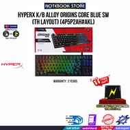 HYPERX K/B ALLOY ORIGINS CORE BLUE SW (TH LAYOUT) (4P5P2AH#AKL)/ประกัน2 Years Carry-in Regional
