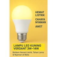 Verdant Yellow LED Light 3W 5W 7W 9W 11W 14W Economical & Durable Home Light Bulb LED Light Bulb