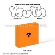 ◆日韓鎢◆代購 MONSTA X Kihyun 基現《YOUTH》迷你專輯 AIR KIT 智能卡