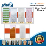 PINTU PANEL | PINTU KAMAR MANDI PVC PLAFON | PINTU KAMAR MANDI PLASTIK