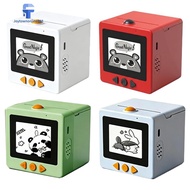 Smart AI Voice Sticker Box Printer with Display Portable AI Sticker Maker Box BT & WIFI Voice Contro