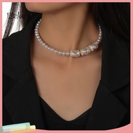 LK Metallic Clavicle Necklace Exaggerated