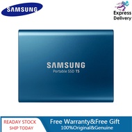 SAMSUNG External SSD Hard Drive 500G 1TB Type-c USB 3.0/3.1 Portable SSD T5