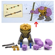COOLPON|This Is LEGO Lego's Parts 76323 Doll Breakdown Sale Thanos Marvel sh0896