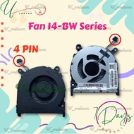 Laptop Fan Cooling Fan Laptop Fan 240 G6 245 G6 14-BS 14-BW 246 G6 14 bw 14 bs Series 4 pin