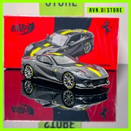 BBR Models 1: Ferrari 812 Competizione Grigio Competizione