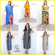 JUMBO BALI DRESS SIMPLE XXL Night Dress Women Plus Size Night Dress Plus Size Night Dress for Women 