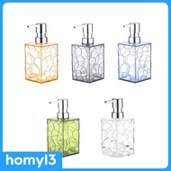 [Homyl3] Soap Dispenser Shampoo Bottle Foaming Soap Dispenser Detergent Bottle, Liquid
