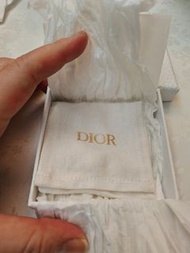 DIOR珍珠耳環耳夾